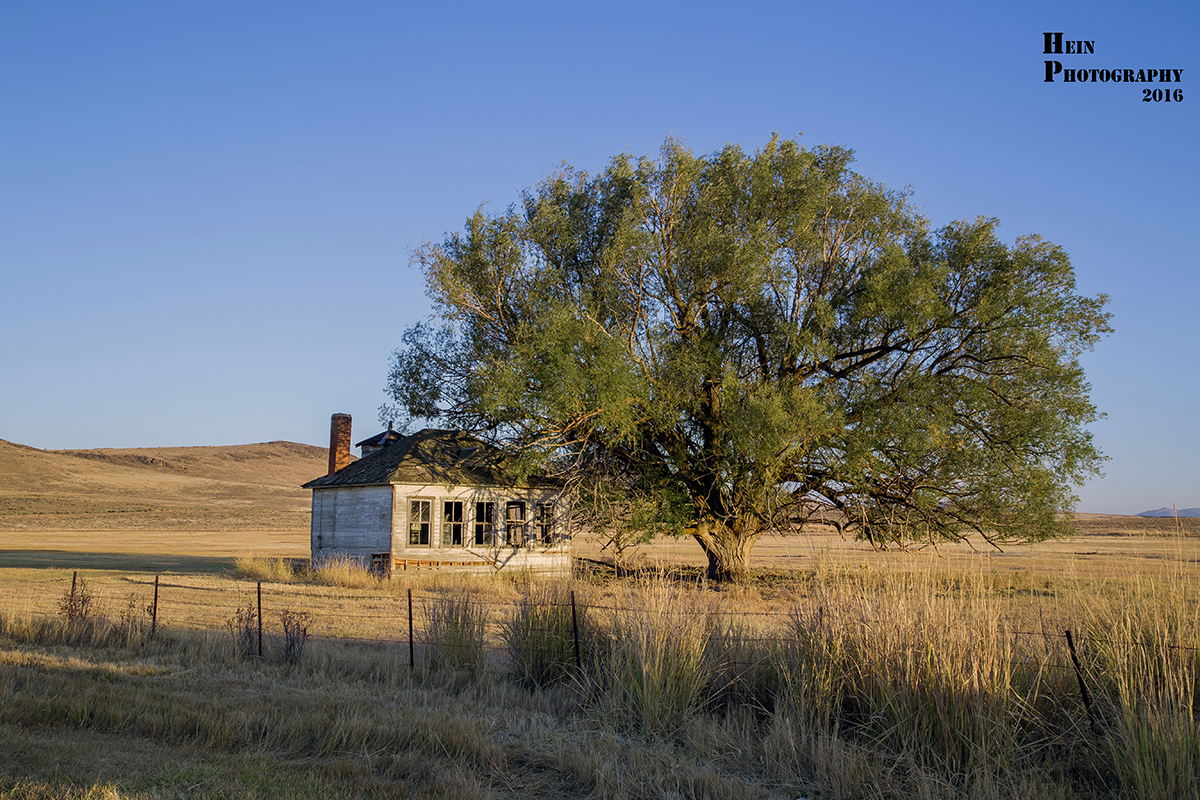 Oregon Farm House